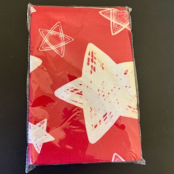 Brand New Fourth of July Star Pillow Cases Throw Pillows 2 Pillow Cases - Picture 1 of 6